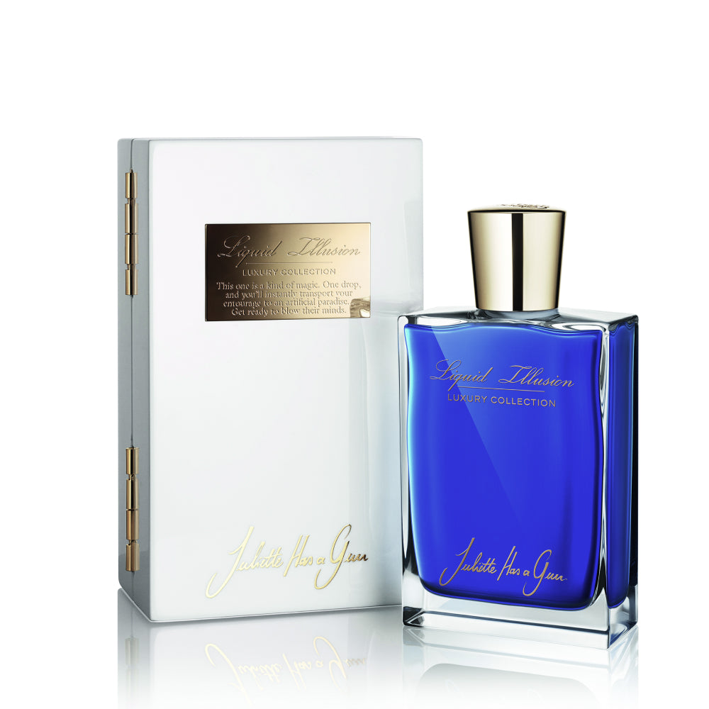 Liquid Illusion Eau De Parfum Spray (Unisex) By Juliette Has a Gun - 2.5 oz