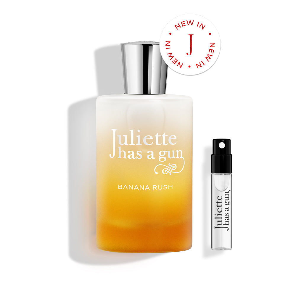 Banana Rush 100ml + vial new in