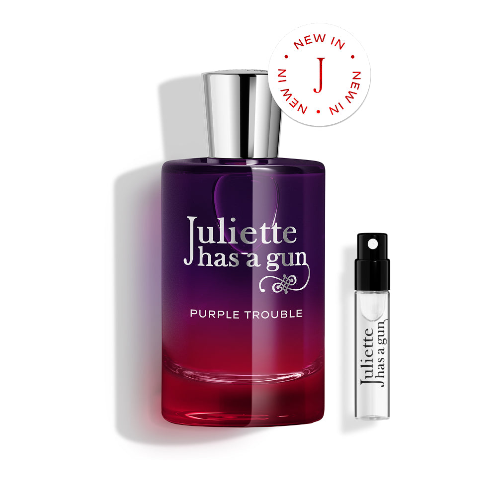 Purple Trouble packshot New In