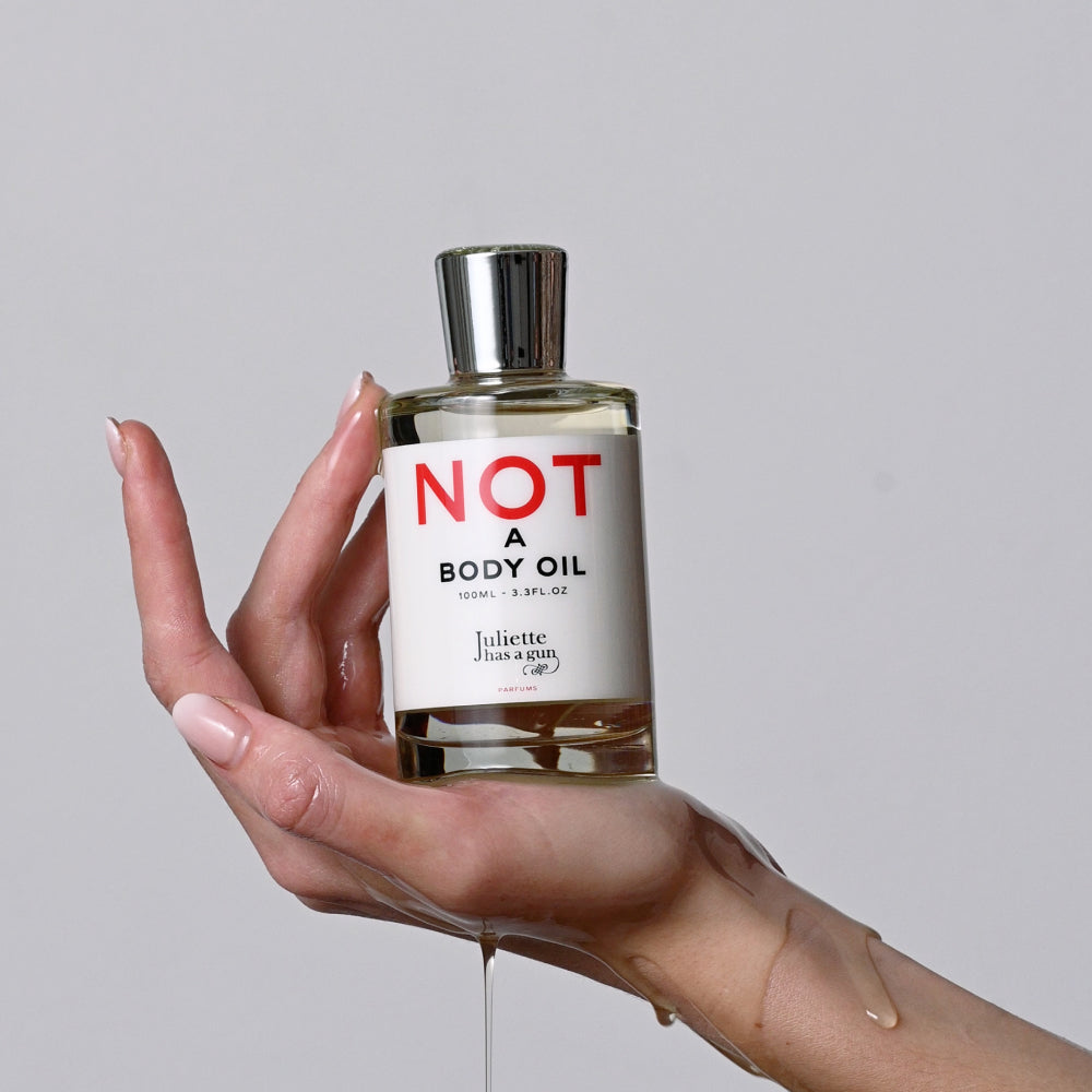 Not a Body oil creative