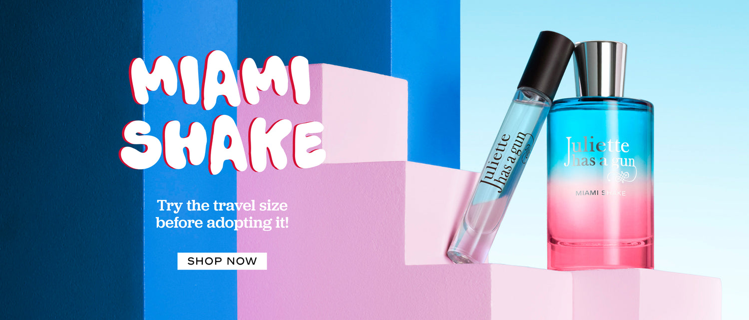 Miami shake travel spray