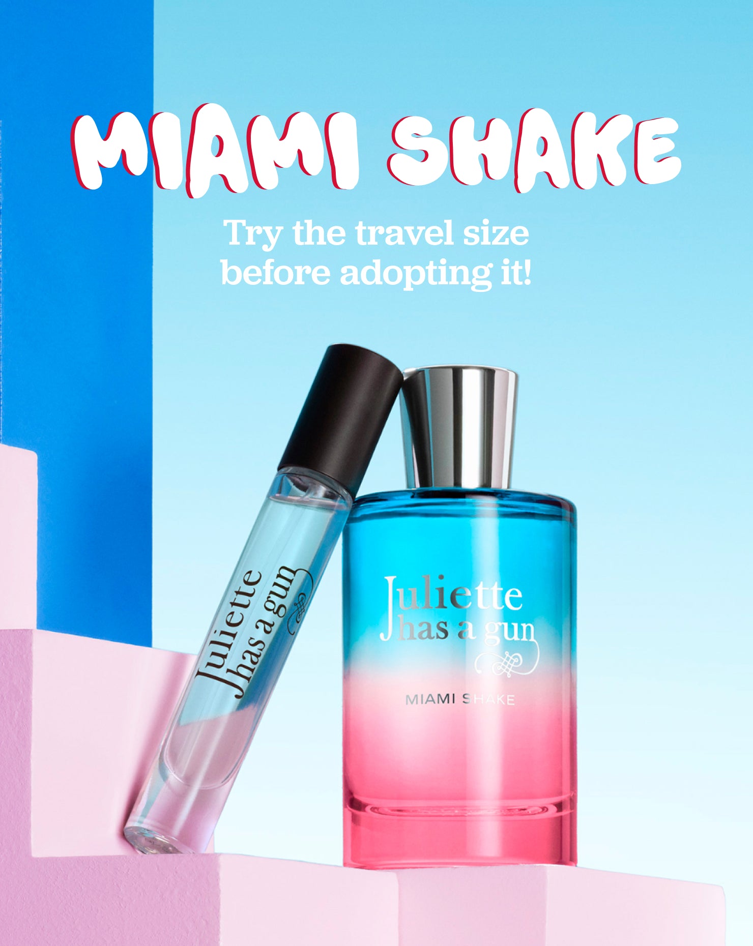 Miami Shake travel spray