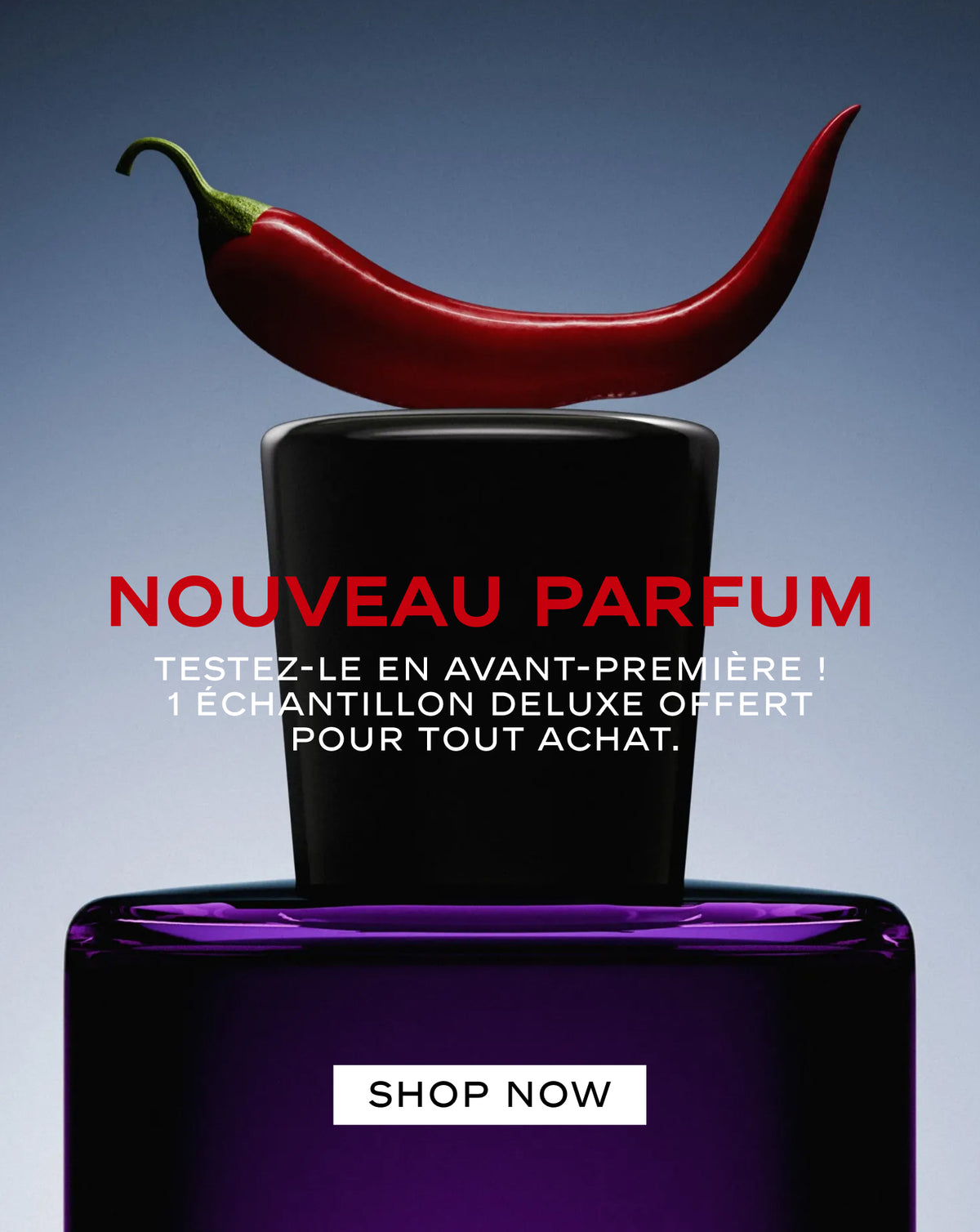 Nouvelle fragrance sampling