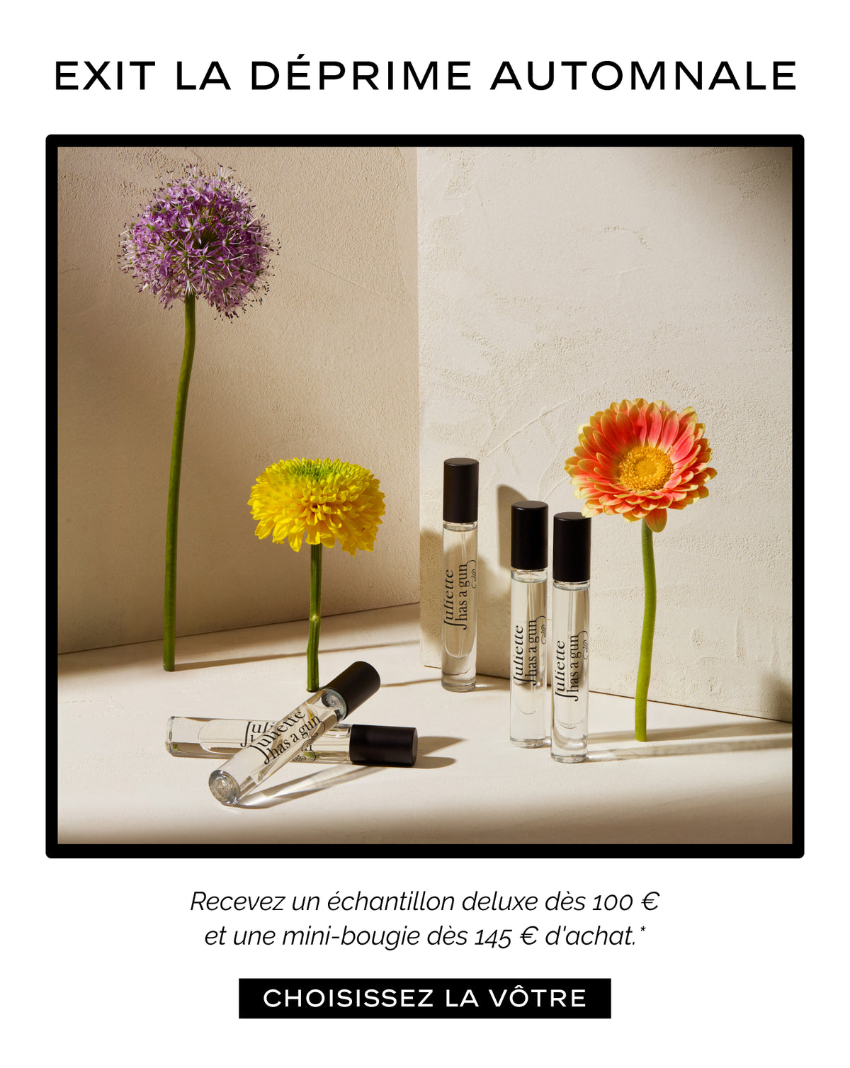 Offre d'automne banner Mobile