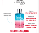Scented sticker Miami Shake