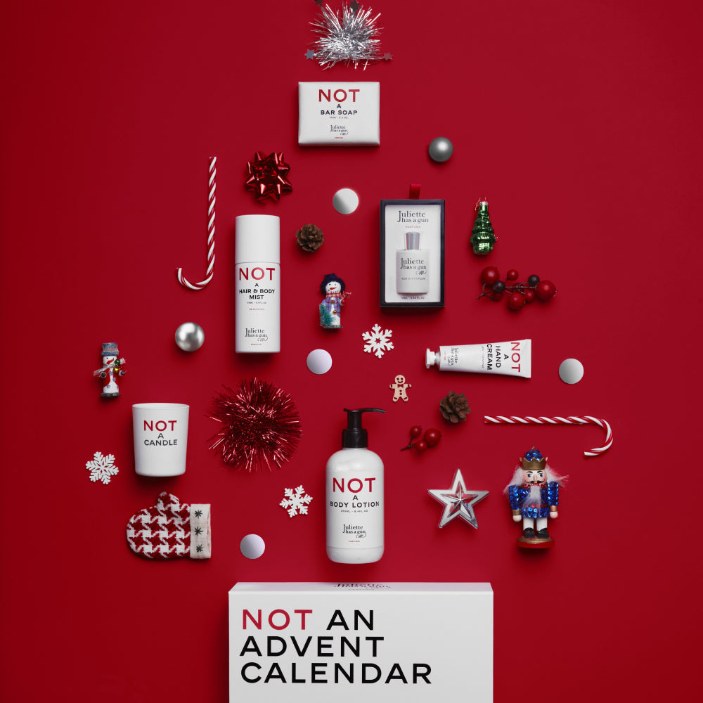 Not an Advent Calendar Calendrier de l'Avent Juliette has a Gun