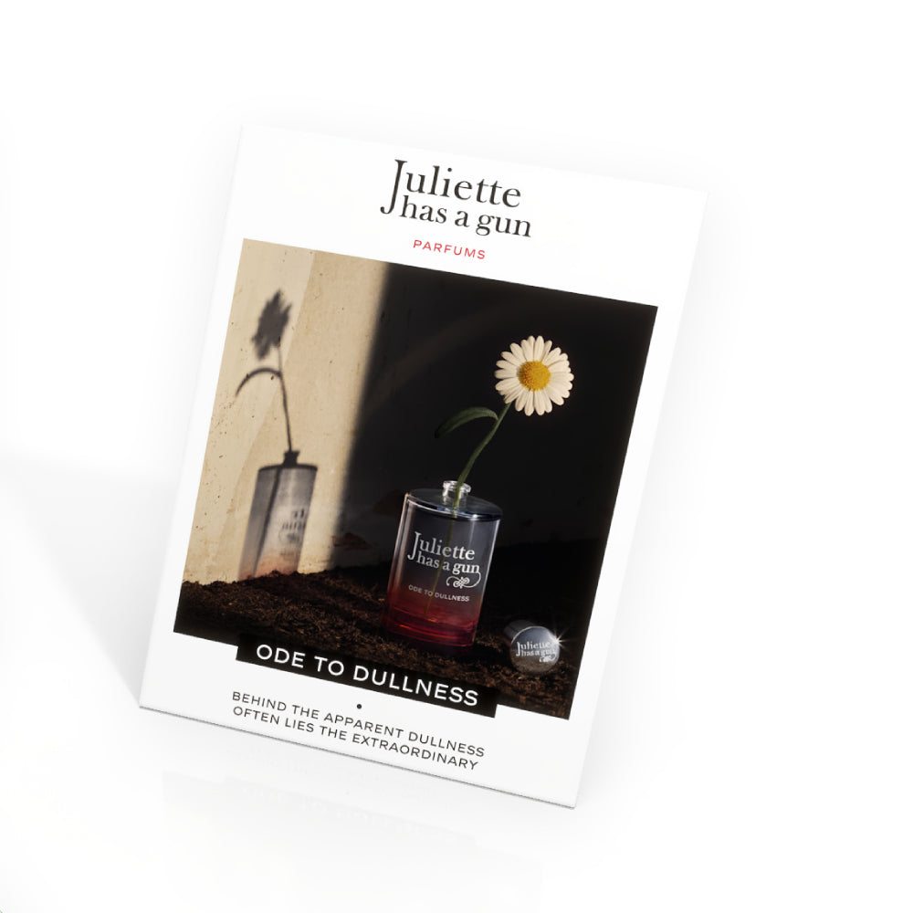 Blotter Spray & Reveal | Juliette has a gun