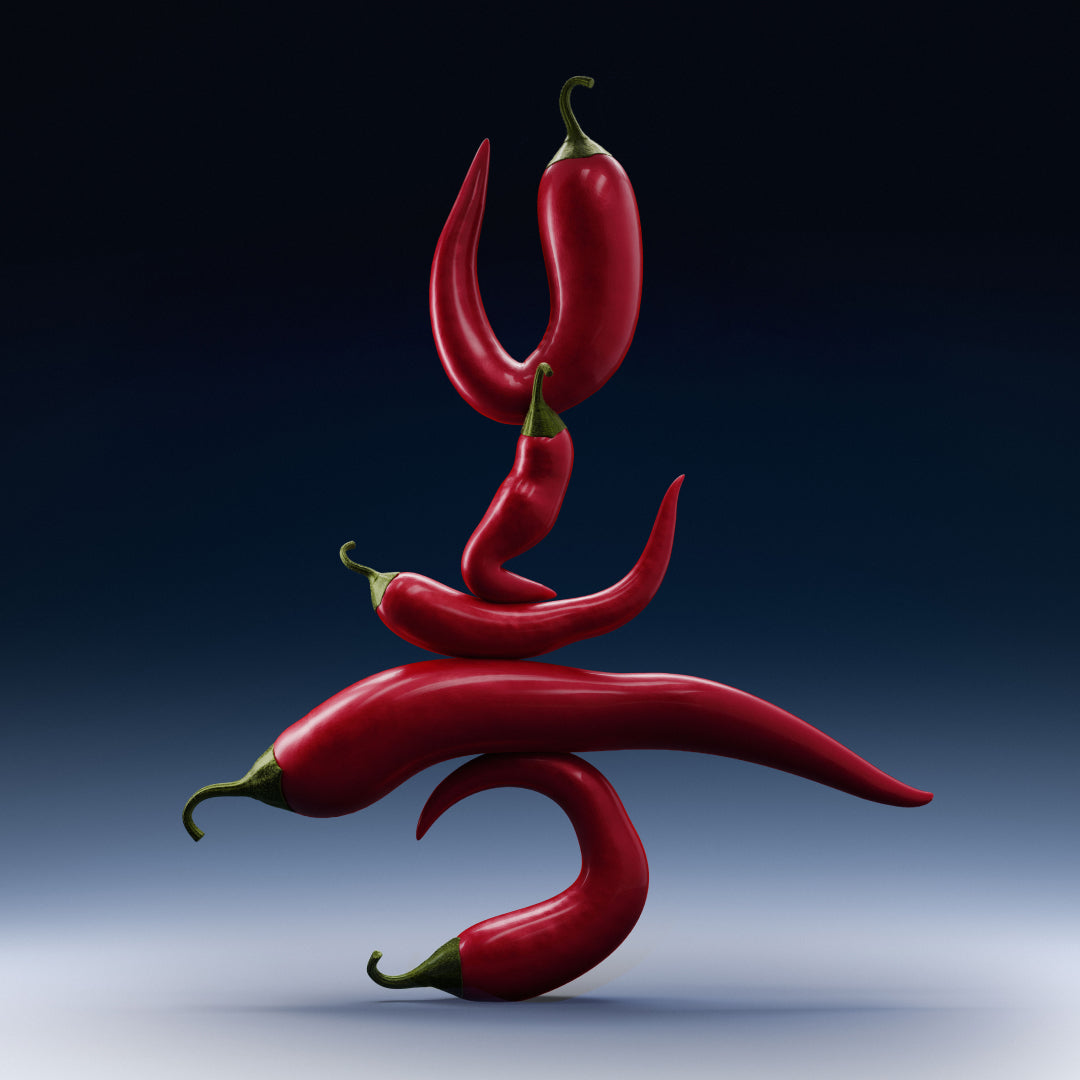 Purple Trouble Chili