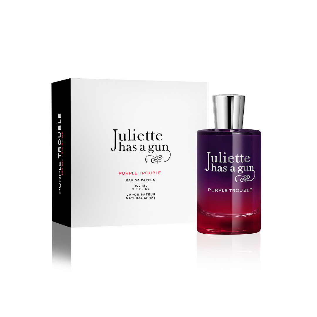 Purple Trouble pack et parfum 100ml 