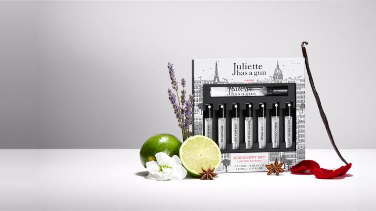 Juliette has a Gun 限定版 2本セット Juliette Has a Gun Discovery Set Limited Edition, NEW SEALED