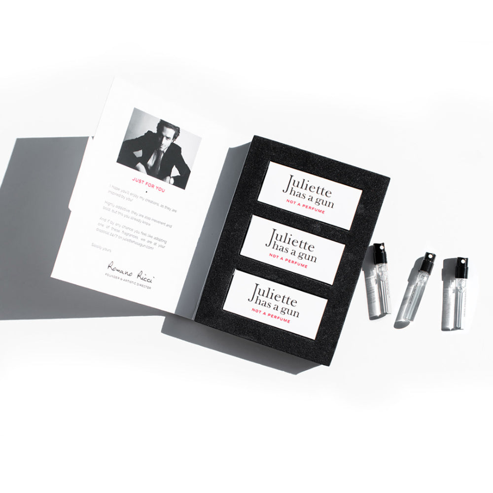 Custom sample set – Juliette has a gun