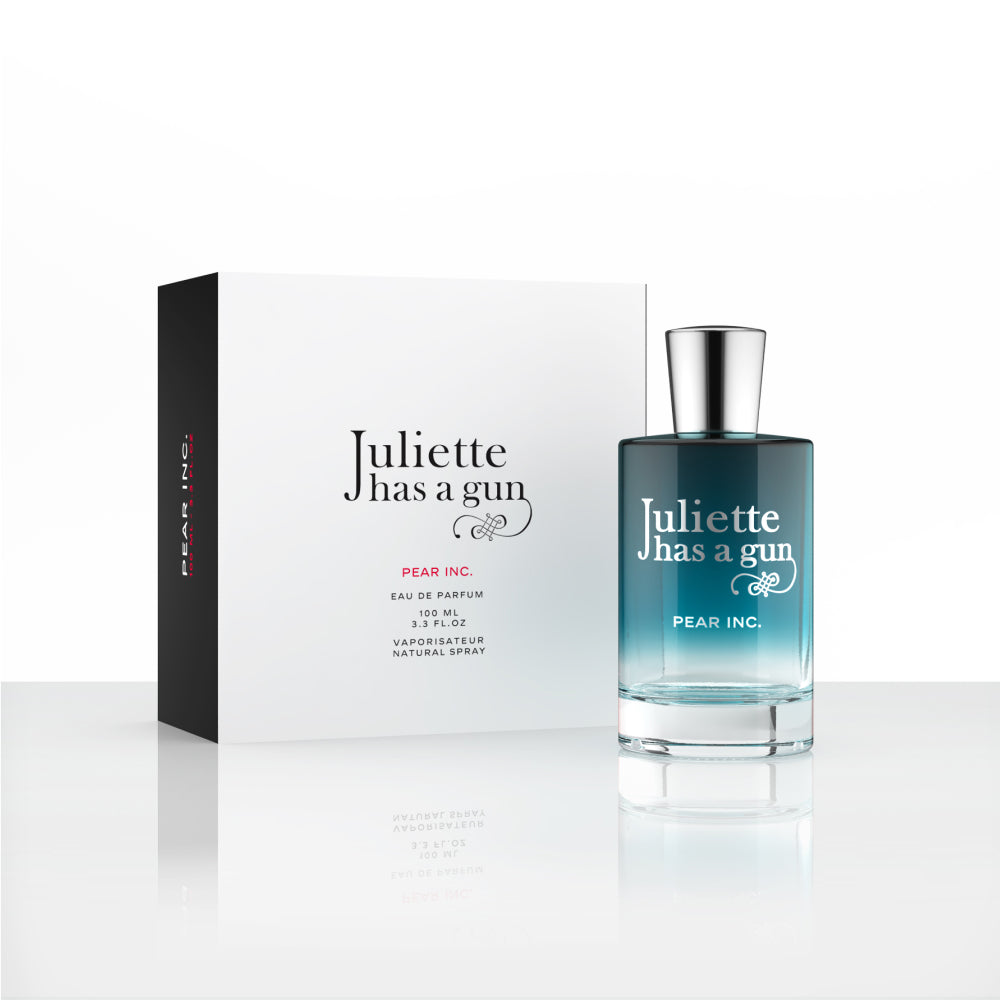 Julia has a clearance gun not a perfume